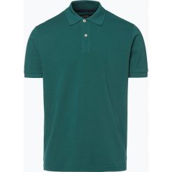 Mc Earl - Męska koszulka polo, niebieski. Niebieskie koszulki męskie Mc Earl, m, w paski, polo, bez rękawów. Za 129,95 zł.