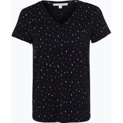 Tom Tailor Denim - T-shirt damski, niebieski. Niebieskie t-shirty damskie marki TOM TAILOR DENIM, m, z nadrukiem, z denimu. Za 79,95 zł.