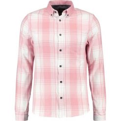 Koszule męskie: Burton Menswear London LS PINK WHITE CHECK Koszula white