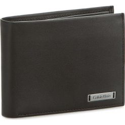 Portfele męskie: Duży Portfel Męski CALVIN KLEIN BLACK LABEL – Andr3W 5Cc+Coin K50K502005 Black 001