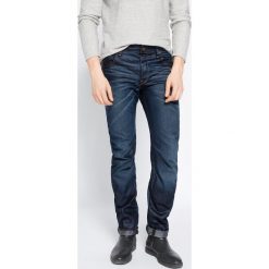 G-Star Raw - Jeansy Arc 3d Slim. Niebieskie jeansy męskie G-Star RAW, z aplikacjami, retro. W wyprzedaży za 469,90 zł.