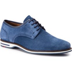 Półbuty LLOYD - Diaz 19-102-18 Jeans. Niebieskie półbuty męskie marki Lloyd, na co dzień, bez wzorów, z jeansu, bez zapięcia. Za 669,00 zł.