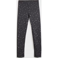 Mayoral - Legginsy dziecięce 128-157 cm. Niebieskie spodnie dziewczęce Mayoral, bez wzorów, z elastanu. Za 96,90 zł.