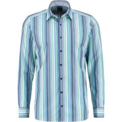Koszule męskie na spinki: OLYMP Level Five SLIM FIT Koszula hellgrün