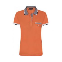 Sir Raymond Tailor Koszuka Polo Damska Touch, Xl, Pomarańczowa. Pomarańczowe koszulki damskie marki Sir Raymond Tailor, xl, bez wzorów, polo, bez rękawów. Za 109,00 zł.