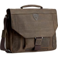 Torba na laptopa STRELLSON - Hunter 4010000029 D.Brown 702. Brązowe plecaki męskie marki Strellson. W wyprzedaży za 459,00 zł.