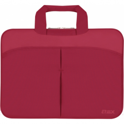 Torby na laptopa: D-Lex LX-050R-RD 16″ czerwona
