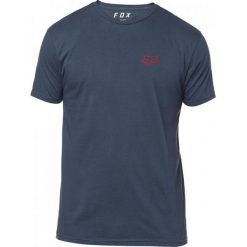 FOX T-Shirt Męski Service Premium Xl Ciemnoniebieski. Szare t-shirty męskie marki FOX, m. Za 117,00 zł.