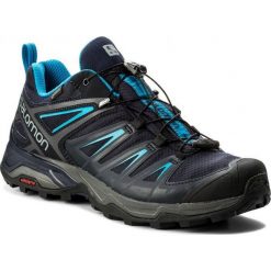 Buty trekkingowe męskie: Salomon Buty męskie X Ultra 3 GTX Graphite/Night Sky r. 45 1/3 (402423)