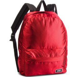Plecak VANS - Deana III Backp VN00021MUO9 Racing Red Shine. Czerwone plecaki męskie Vans, bez wzorów, z materiału, sportowe. W wyprzedaży za 159,00 zł.