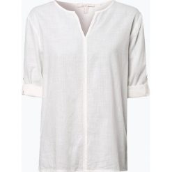 Esprit Casual - Bluzka damska, czarny. Czarne bluzki damskie marki Esprit Casual, bez wzorów, z bawełny, casualowe, bez kołnierzyka, bez rękawów. Za 99,95 zł.