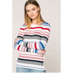 Swetry klasyczne damskie: Tommy Jeans – Sweter