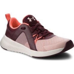 Buty UNDER ARMOUR - Ua W Intent Tr 3020243-601 Pnk. Czerwone buty do biegania damskie marki Under Armour, z materiału. W wyprzedaży za 189,00 zł.