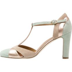 Buty ślubne damskie: mint&berry Czółenka mint/gold