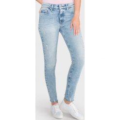 Tommy Hilfiger Venice Dżinsy Niebieski. Niebieskie jeansy damskie TOMMY HILFIGER, bez wzorów, z elastanu. Za 654,95 zł.