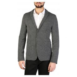 Emporio Armani Giacca classica S1G620_S1321. Płaszcze męskie Emporio Armani, s, bez wzorów, z poliesteru, klasyczne, długie, bez kaptura. Za 1030,00 zł.