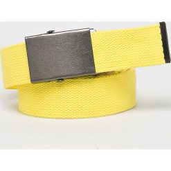 Only & Sons - Pasek. Zielone paski męskie Only & Sons, w paski, z bawełny. W wyprzedaży za 29,90 zł.