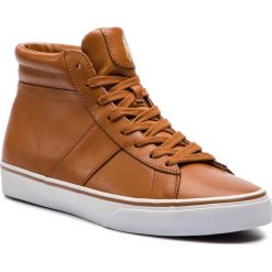 Sneakersy POLO RALPH LAUREN - Shaw 816702988004 Polo Tan. Pomarańczowe sneakersy męskie Polo Ralph Lauren, na co dzień, bez wzorów, ze skóry ekologicznej, eleganckie, bez zapięcia. W wyprzedaży za 339,00 zł.