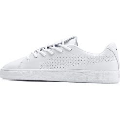 Puma Basket Crush Perf Tenisówki Biały. Białe trampki i tenisówki damskie Puma, bez wzorów, ze skóry, bez zapięcia. Za 376,95 zł.