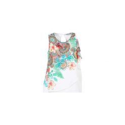 Topy na ramiączkach / T-shirty bez rękawów Desigual SADOR. Zielone topy damskie Desigual, m. Za 216,30 zł.