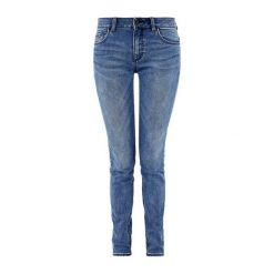 S.Oliver Jeansy Damskie Superskinny 42/32 Niebieskie. Niebieskie jeansy damskie S.Oliver, s, z jeansu. W wyprzedaży za 168,00 zł.