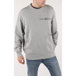 Diesel S-Ellis Bluza Szary. Szare bluzy męskie Diesel, s, bez wzorów, z bawełny, bez kołnierzyka, bez rękawów, bez kaptura. Za 464,95 zł.