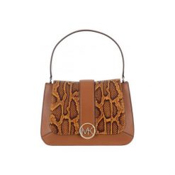 Michael Kors Torebka damska na Ramię 30F8G0LF2N. Torebki klasyczne damskie Michael Kors, w paski, ze skóry, na ramię, bez dodatków. Za 1571,00 zł.