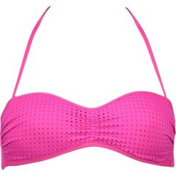 Biustonosz bikini "Dynamic" w kolorze różowym. Różowe biustonosze marki Lisca, z materiału. W wyprzedaży za 86,95 zł.