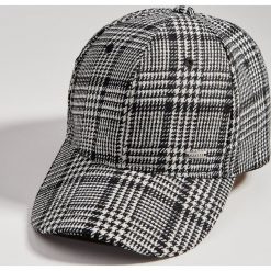 Czapka z daszkiem w pepitkę - Wielobarwny. Czapki damskie Mohito, bez wzorów. Za 39,99 zł.