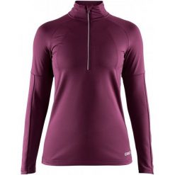 Craft Bluza Sportowa Damska Prep Purple M. Fioletowe bluzy sportowe damskie Craft, m. Za 195,00 zł.