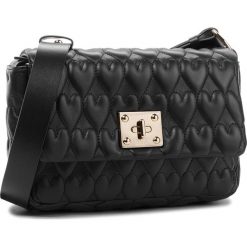 Torebka RED VALENTINO - QQ2B0A91 Nero 0NO. Czarne listonoszki damskie marki Red Valentino, ze skóry. Za 2319,00 zł.