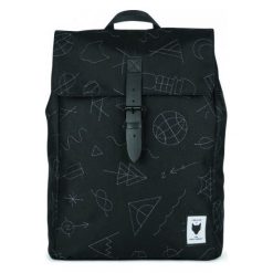 Plecaki damskie: The Pack Society Unisex Plecak Czarny