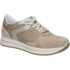 Sportowe igi&co 57774/00 dku1. Brązowe buty sportowe damskie Igi co, bez wzorów, ze skóry, sportowe. Za 389,99 zł.