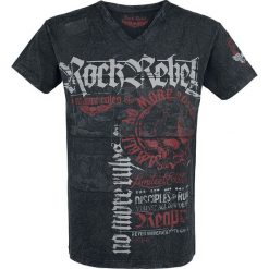 T-shirty męskie: Rock Rebel by EMP Heavy Soul T-Shirt czarny