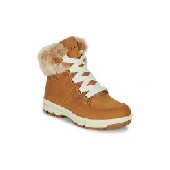 Śniegowce Aigle TENERE LIGHT RETRO GTX. Pomarańczowe śniegowce damskie Aigle, retro, bez zapięcia. W wyprzedaży za 602,70 zł.