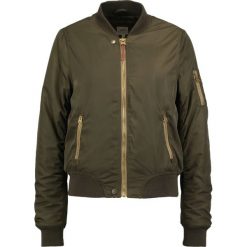 Kurtki damskie: Lee BOMBER JACKET Kurtka Bomber army green