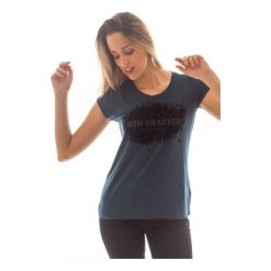 Heavy Tools Ladies T-Shirt Metti w17-484 Oil (Rozmiar S). Szare koszulki damskie marki Heavy Tools, s, bez wzorów, bez kołnierzyka, bez rękawów. W wyprzedaży za 41,00 zł.