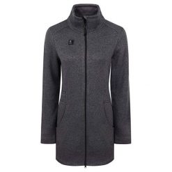 Loap Damski Bluza Sportowa Galip olw1625-t49t (Rozmiar M). Czarne bluzy sportowe damskie marki Loap, m, bez wzorów, bez rękawów, bez kaptura. W wyprzedaży za 142,00 zł.