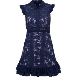 Sukienki hiszpanki: Three Floor JUNIPER Sukienka letnia navy/lilac