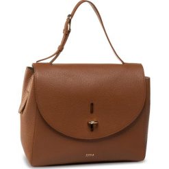Torebka FURLA - Net 1064039 B BAFQ HSF Cognac h. Pomarańczowe torebki klasyczne damskie Furla, bez wzorów, ze skóry, klasyczne, bez dodatków. Za 1579,00 zł.