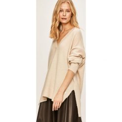 Pepe Jeans - Sweter Beatrix. Swetry damskie Pepe Jeans, s, bez wzorów, z elastanu, bez rękawów, bez kaptura. W wyprzedaży za 279,90 zł.