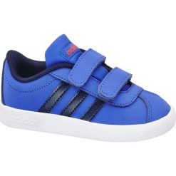 Buciki niemowlęce chłopięce: buty dziecięce adidas Vl Court 2.0 adidas niebieskie