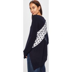 Iceberg - Sweter. Niebieskie swetry damskie Iceberg, s, bez wzorów, z bawełny, bez rękawów, bez kaptura. W wyprzedaży za 999,90 zł.