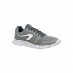 Buty EKIDEN ONE MĘSKIE. Szare buty do biegania męskie KALENJI, z poliesteru. Za 49,99 zł.