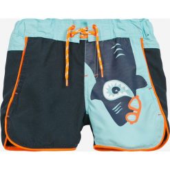 Name it - Szorty dziecięce 92-122 cm. Niebieskie spodenki chłopięce marki Name it, bez wzorów, z poliesteru, casualowe. W wyprzedaży za 49,90 zł.