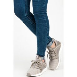 PUMA MEGA NRGY KNIT WN`S. Szare trampki i tenisówki damskie Puma, bez wzorów, bez zapięcia. Za 293,90 zł.