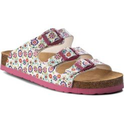 Chodaki damskie: Klapki DR. BRINKMANN - 500238 Pink/Bunt 43