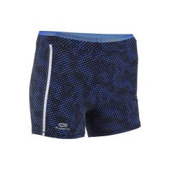 Spodenki do biegania KIPRUN damskie. Niebieskie spodenki sportowe damskie KALENJI, xs, bez wzorów, z elastanu, do biegania. Za 69,99 zł.