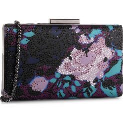 Torebka LIU JO - Clutch A69185 T0467 Violet Garden U9288. Czarne torebki klasyczne damskie Liu Jo, bez wzorów, z materiału, wizytowe, bez dodatków. W wyprzedaży za 259,00 zł.