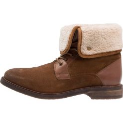 Buty zimowe męskie: Steve Madden TURNTUP Botki sznurowane tan